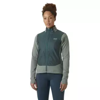 Куртка Helly Hansen Versalite Hybrid, зеленый