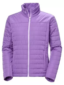 Куртка Helly Hansen W CREW INSULATOR JACKET 2.0, фиолетовый