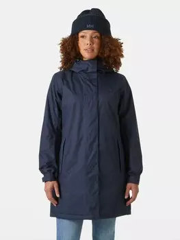 Куртка Helly Hansen W VANCOUVER FLEECE LINED COAT, синий