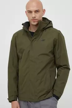 Куртка Helly Hansen, зеленый