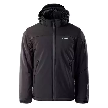 Куртка HI-TEC Geko Softshell, черный