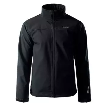 Куртка HI-TEC Linnus Softshell, черный
