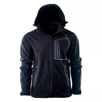 Куртка HI-TEC Nils Softshell, черный