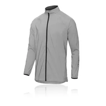 Куртка Higher State Women's All Over Reflective Running, серебряный