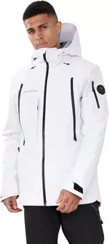Куртка Highlands Shell Jacket Obermeyer, белый