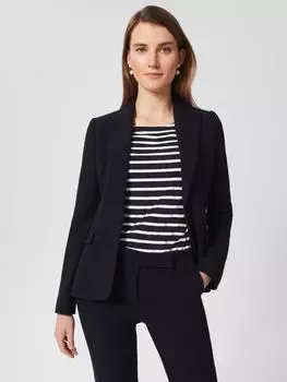 Куртка Hobbs Petite Mel, темно-синяя