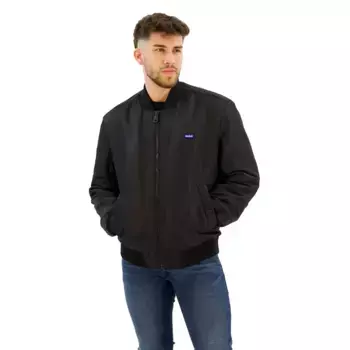 Куртка HUGO Balci 2431 BLUE bomber, черный