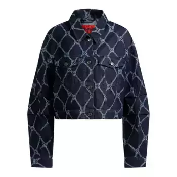 Куртка HUGO Gisolia 1 denim, синий