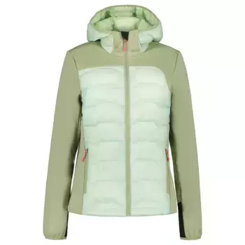 Куртка Icepeak Burlison Softshell, зеленый