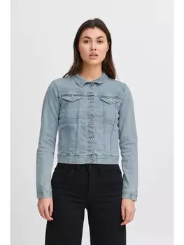Куртка ICHI Jeansjacke, синий