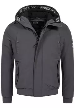 Куртка INDICODE JEANS Winter Albany, серый