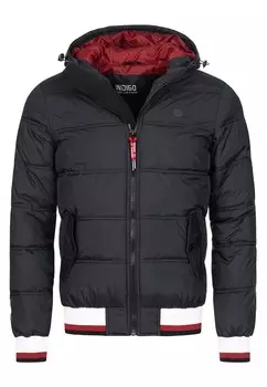 Куртка INDICODE JEANS Winter Bacon, черный