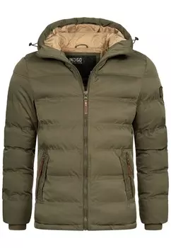 Куртка INDICODE JEANS Winter, темно-зеленый
