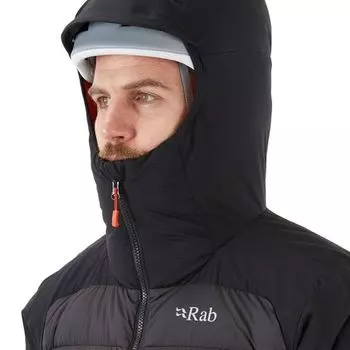 Куртка Infinity Alpine мужская Rab, цвет Black/Anthracite