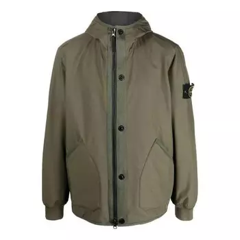 Куртка insulated jacket 'olive green' Stone Island, зеленый
