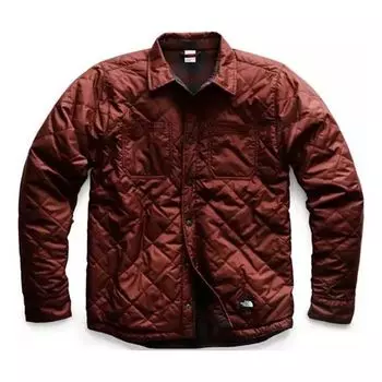 Куртка insulated jacket 'red' The North Face, красный