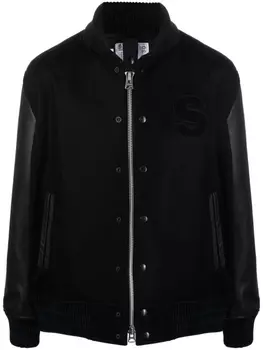 Куртка Interstellar со вставками sacai, черный