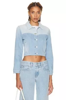 Куртка Iro Tosca, цвет Patchwork Denim