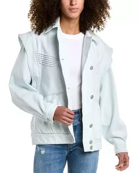 Куртка Isabel Marant toile Harmon, синий