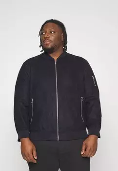 Куртка из экокожи Jack & Jones, черный