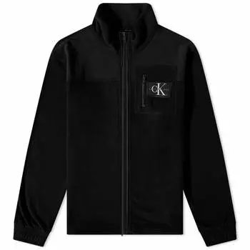 Куртка из блок-флиса Calvin Klein
