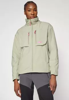 Куртка из хардшелла BELLAIRE Icepeak, зеленый