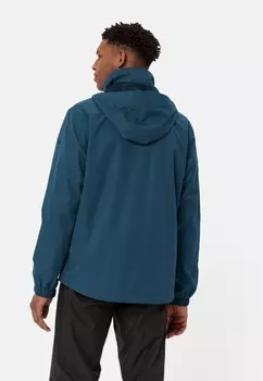 Куртка из хардшелла ESCAPE Vaude, синий