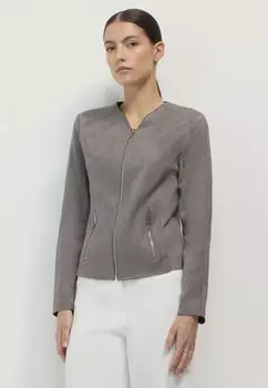 Куртка из искусственной кожи EFFETTO Calliope, серый