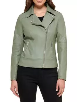 Куртка из искусственной кожи Guess, цвет Sage