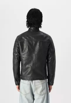 Куртка из искусственной кожи JJEROCKY JACKET Jack & Jones, черный