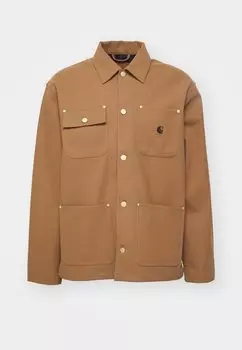 Куртка из искусственной кожи Michigan Carhartt WIP, коричневый Гамильтон