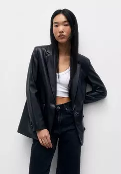 Куртка из искусственной кожи PULL&BEAR