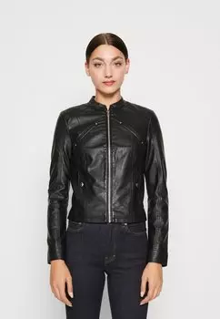 Куртка из искусственной кожи Vero Moda, черный