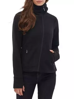 Куртка из микрофлиса ниндзя Bench, черный