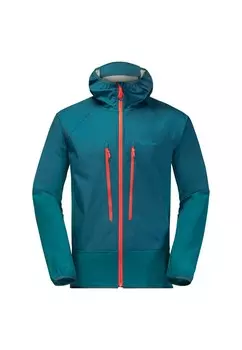 Куртка из мягкой ткани ALPSPITZE Jack Wolfskin, синий