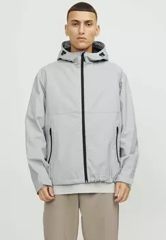 Куртка из мягкой ткани Jack & Jones, серый