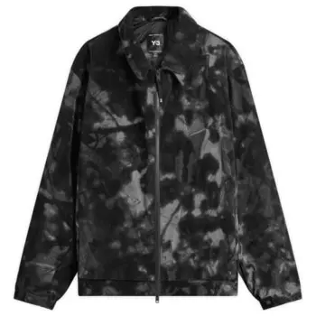 Куртка из нейлона AOP Flock Shell Y-3, серый