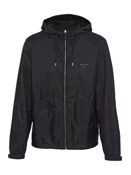 Куртка из нейлона Prada, черный