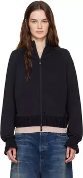 Куртка из неопрена на молнии Moncler