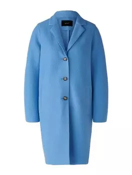 Куртка из шерсти Oui MAYSON Boiled Wool reine Schurwolle, цвет corn flower