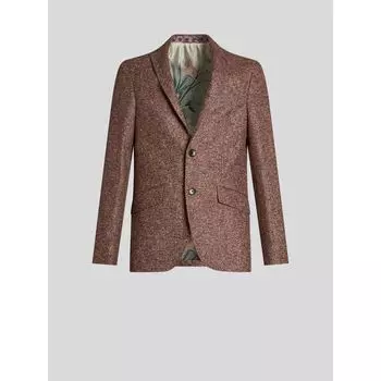 КУРТКА ИЗ СМЕШАННОЙ ШЕРСТИ ETRO, коричневый