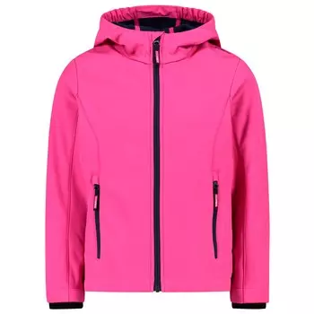 Куртка из софтшелла Cmp Girl's Fix Hood Softshell, цвет Fuxia II