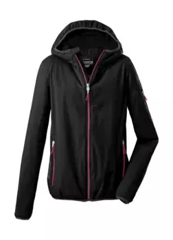 Куртка из софтшелла Killtec "Trin WMN SOFTSHELL JCKT", черный