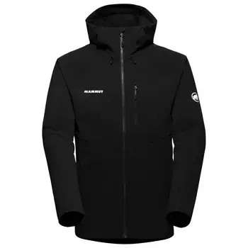 Куртка из софтшелла Mammut Ultimate Comfort SO Hooded, черный