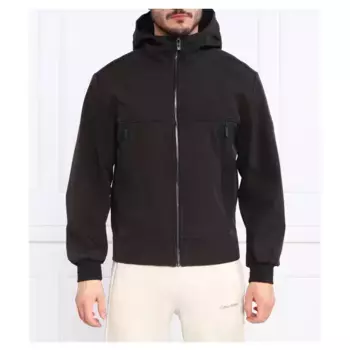 Куртка из софтшелла свободного кроя Calvin Klein, черный