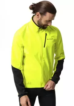 Куртка из софтшелла VAUDE "MEN'S MATERA SOFTSHELL JACKET II", желтый