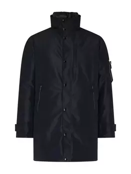 Куртка из технической ткани Prada, черный