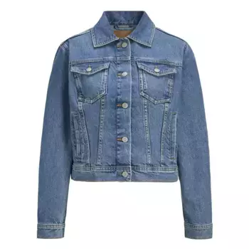 Куртка Jack & Jones Alys Classic JJXX denim, синий