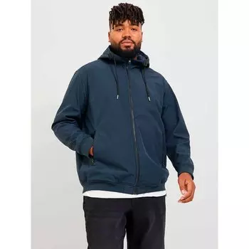 Куртка Jack & Jones Basic Softshell Plus Lightweight, синий