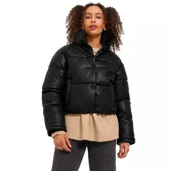 Куртка Jack & Jones Breezy Faux JJXX Puffer, черный
